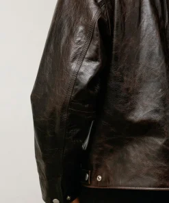 GARAGE JACKET LEATHER
