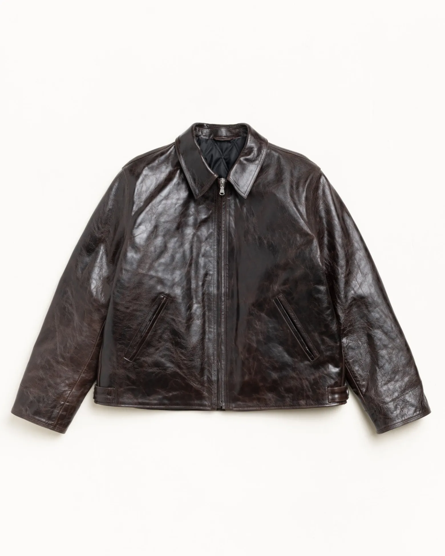 GARAGE JACKET LEATHER