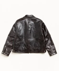 GARAGE JACKET LEATHER