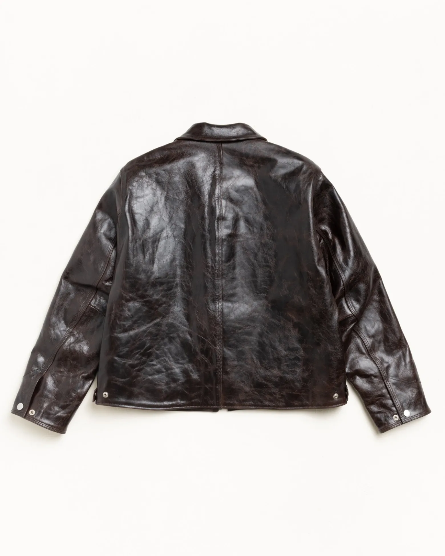 GARAGE JACKET LEATHER