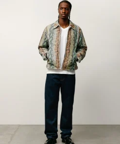 GARAGE JACKET LEATHER