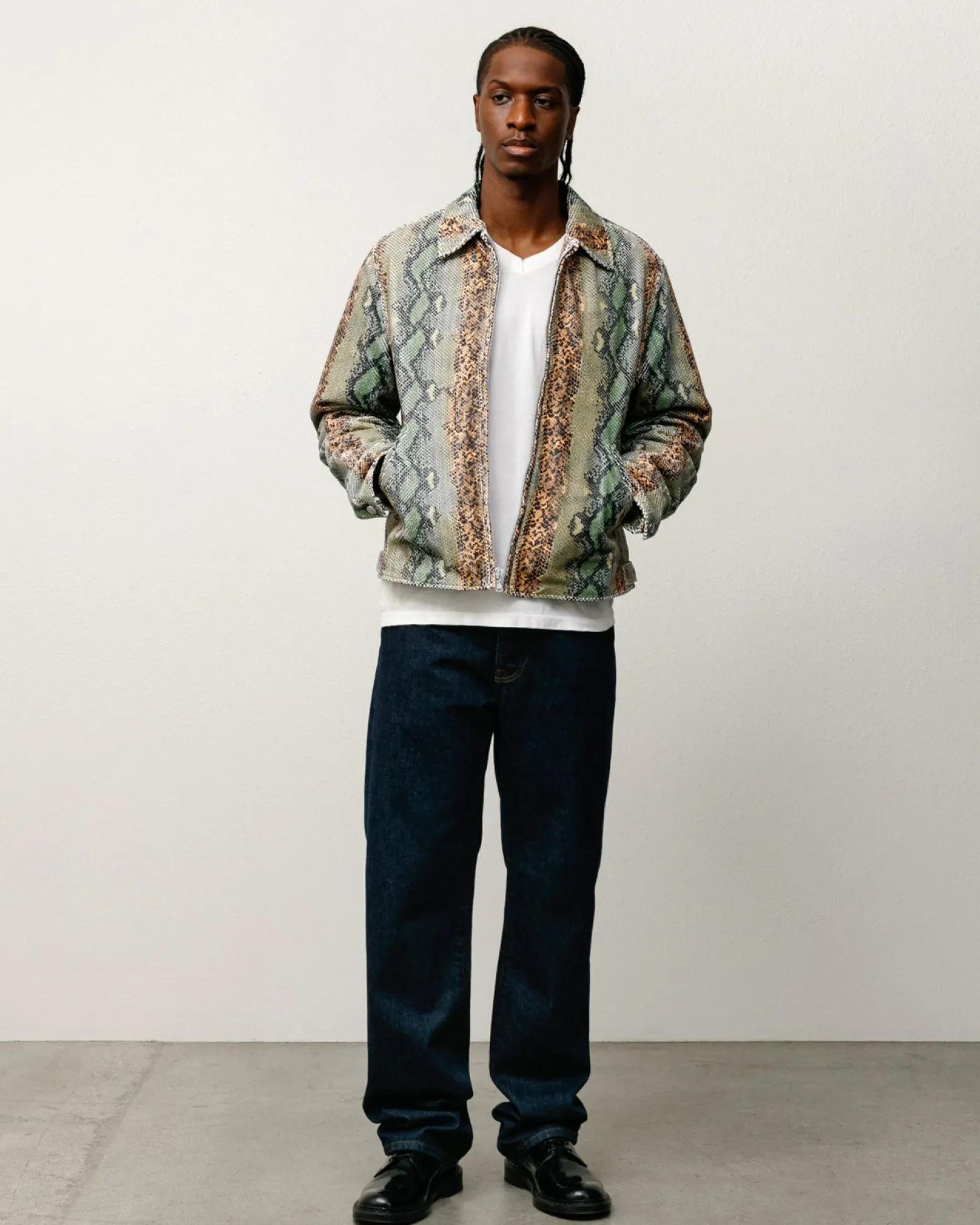 GARAGE JACKET LEATHER
