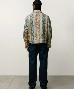 GARAGE JACKET LEATHER