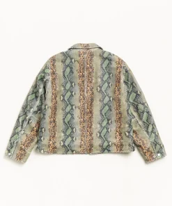 GARAGE JACKET LEATHER