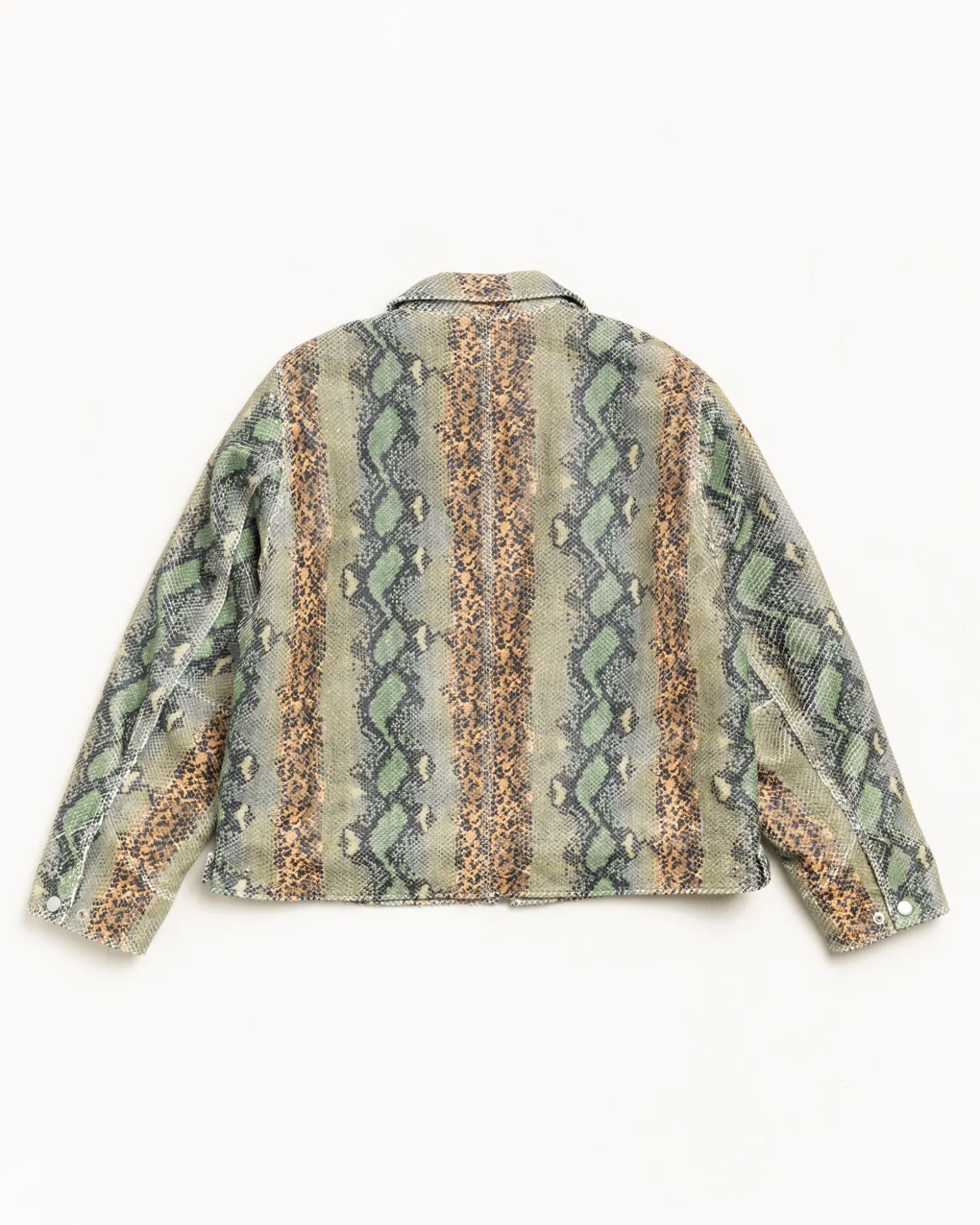 GARAGE JACKET LEATHER
