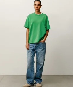 GARMENT DYED SS TEE