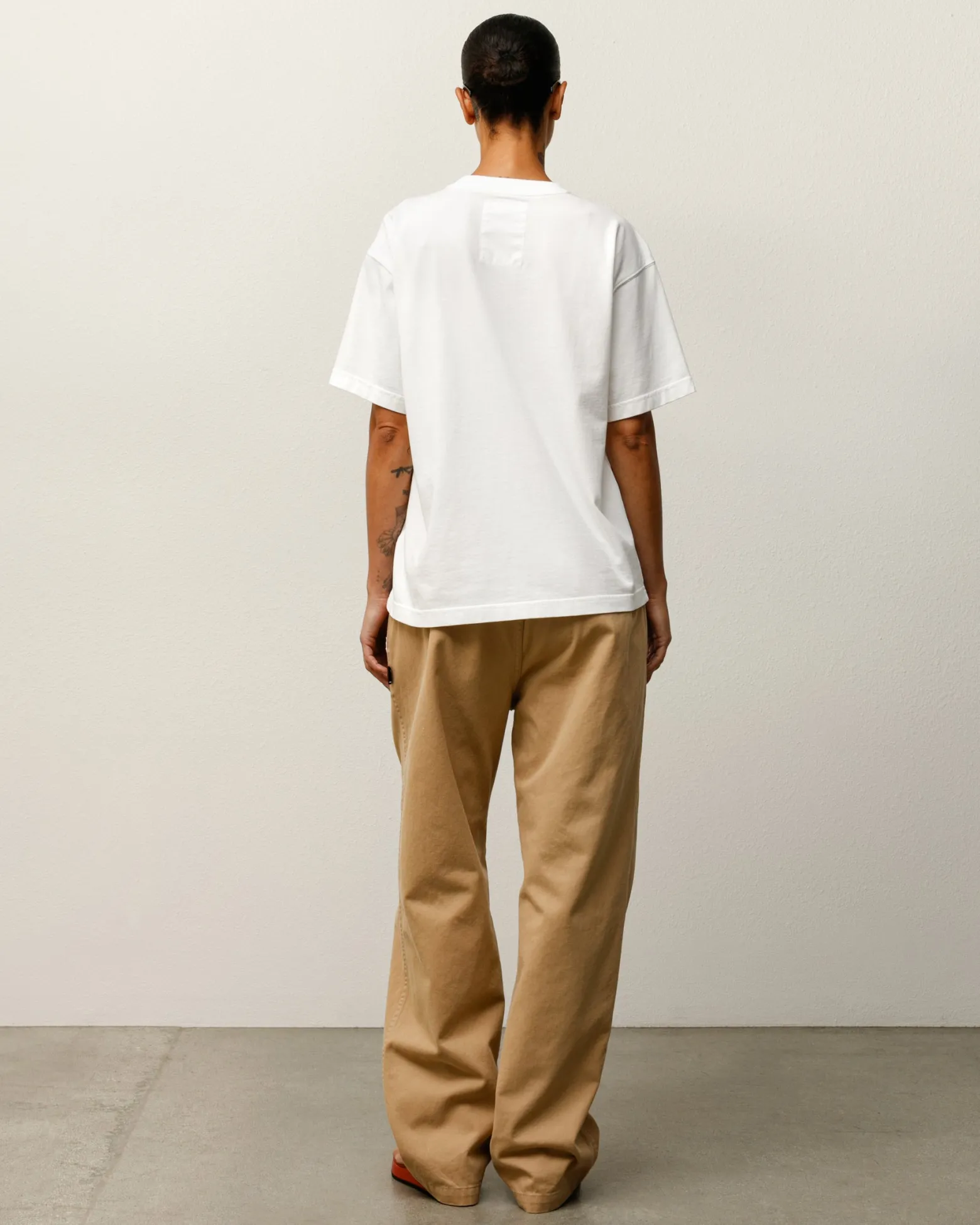 GARMENT DYED SS TEE