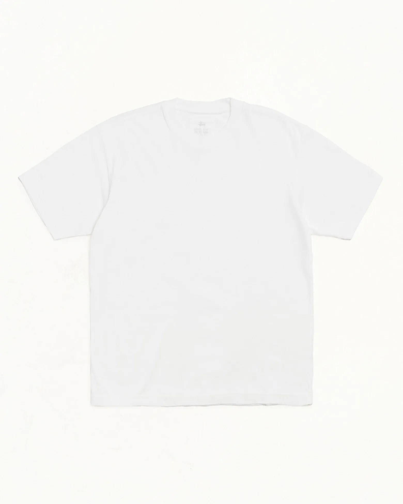 GARMENT DYED SS TEE