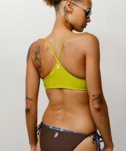 HALTER BIKINI TOP