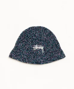 HEMP STOCK KNIT BUCKET HAT