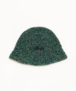 HEMP STOCK KNIT BUCKET HAT