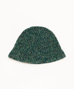 HEMP STOCK KNIT BUCKET HAT