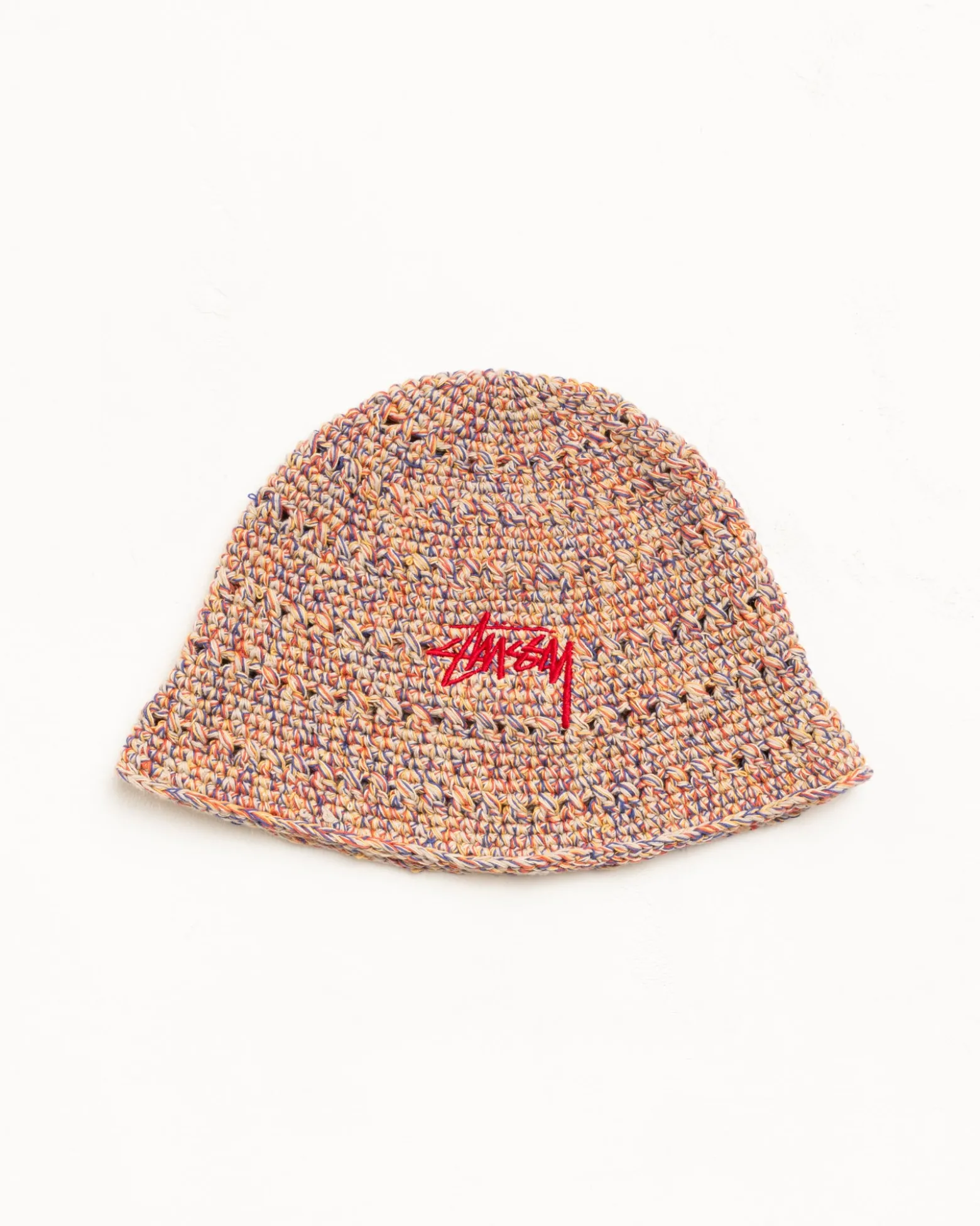 HEMP STOCK KNIT BUCKET HAT