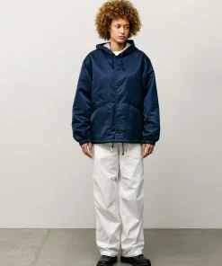 HOODED COACHES JACKET