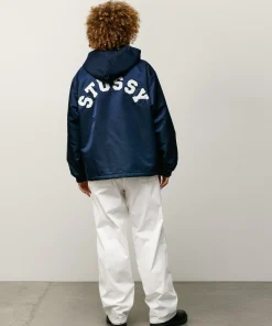 HOODED COACHES JACKET