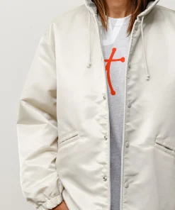 HOODED COACHES JACKET