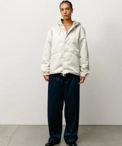 HOODED COACHES JACKET
