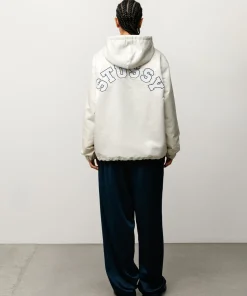 HOODED COACHES JACKET