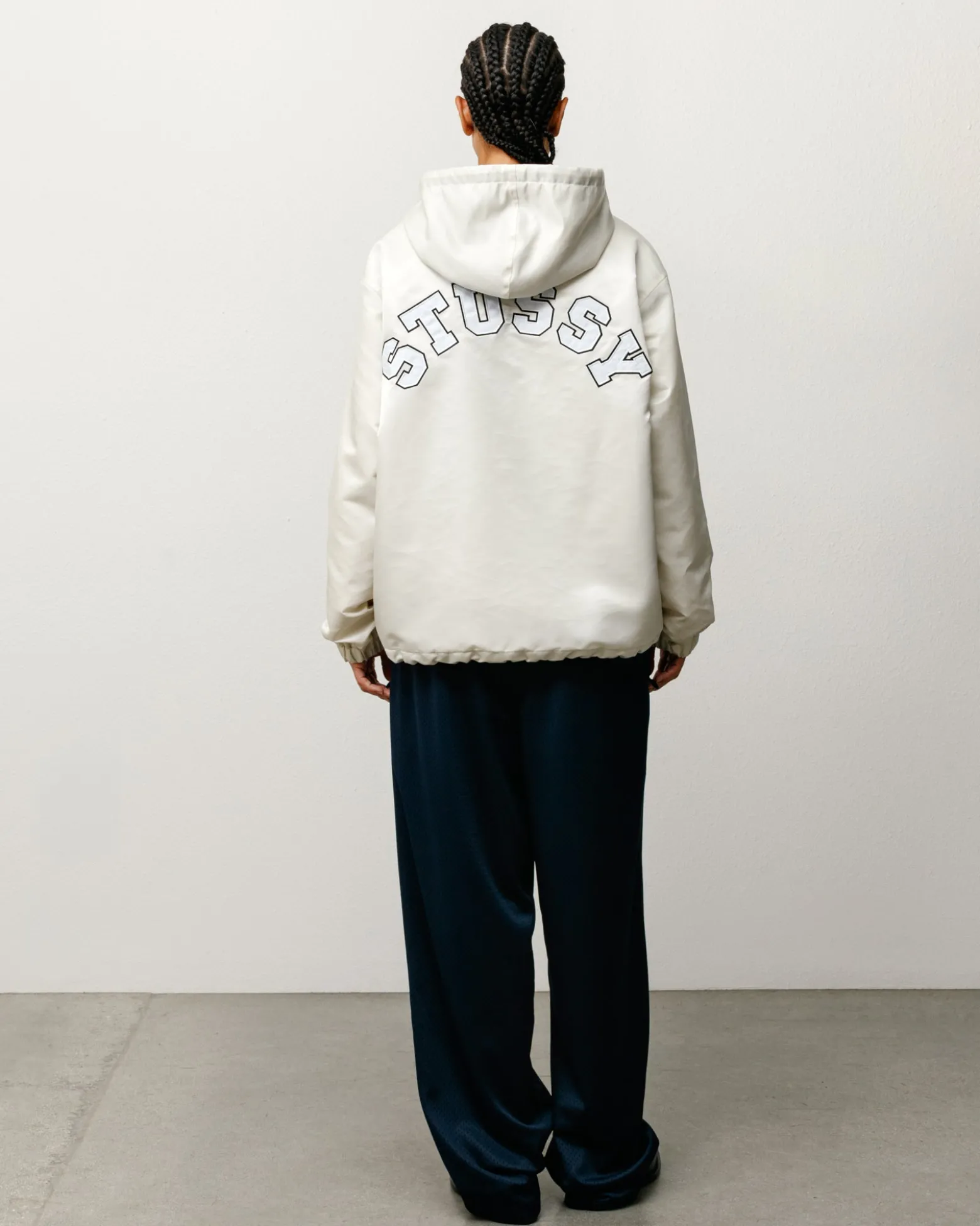 HOODED COACHES JACKET