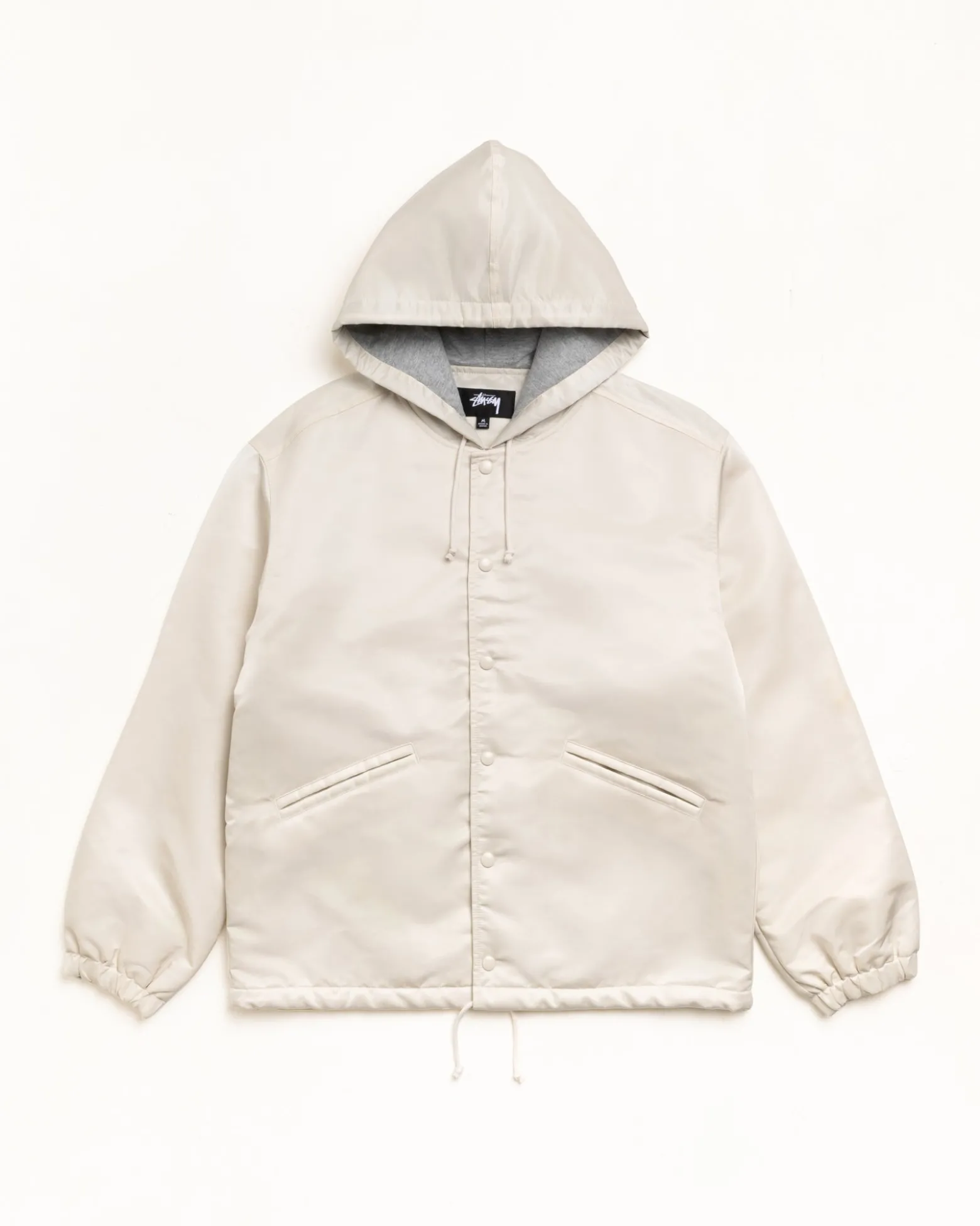 HOODED COACHES JACKET