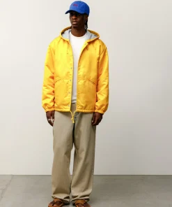 HOODED COACHES JACKET