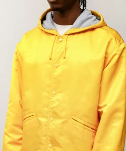 HOODED COACHES JACKET