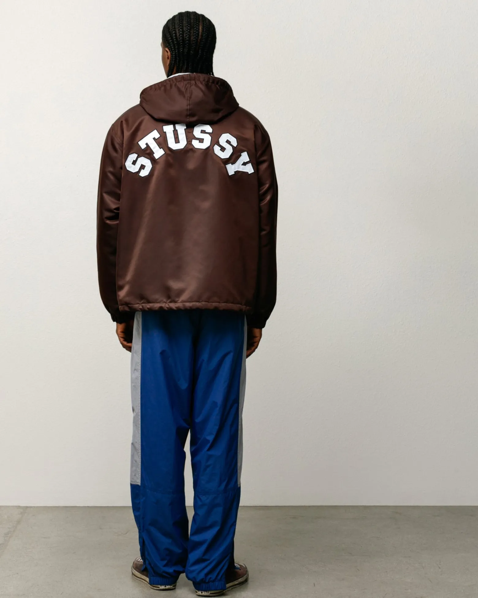 HOODED COACHES JACKET