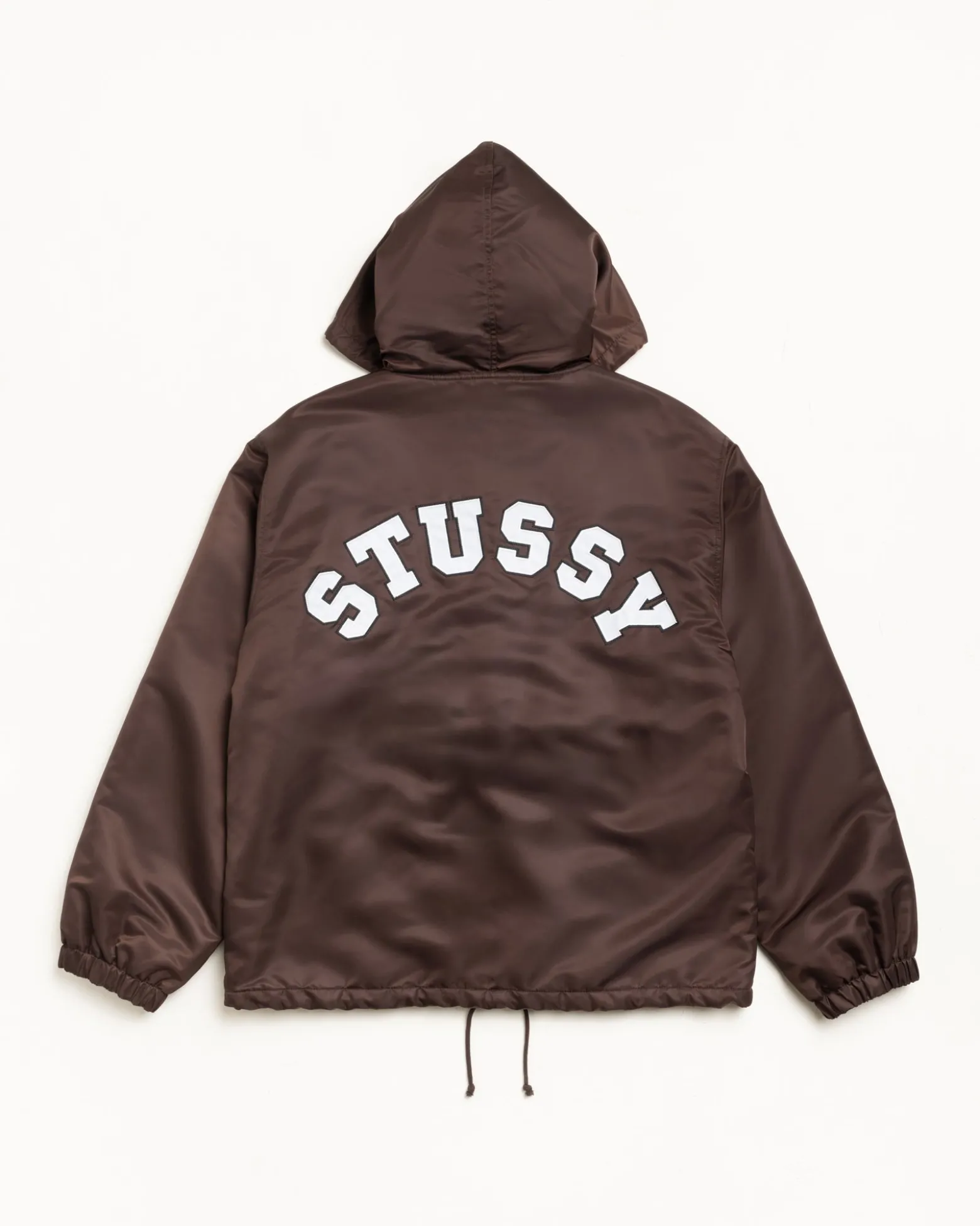 HOODED COACHES JACKET