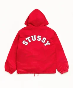 HOODED COACHES JACKET
