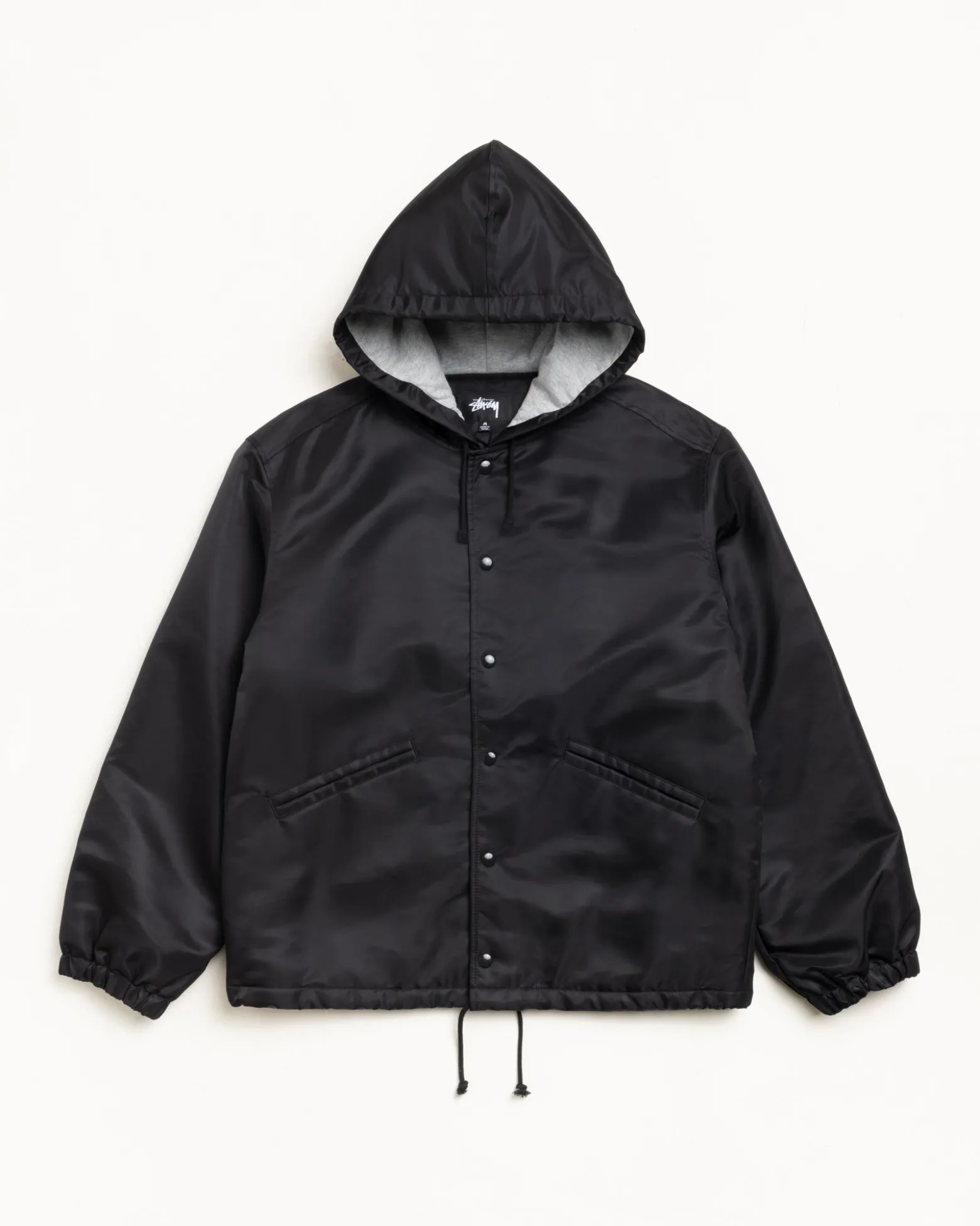 HOODED COACHES JACKET