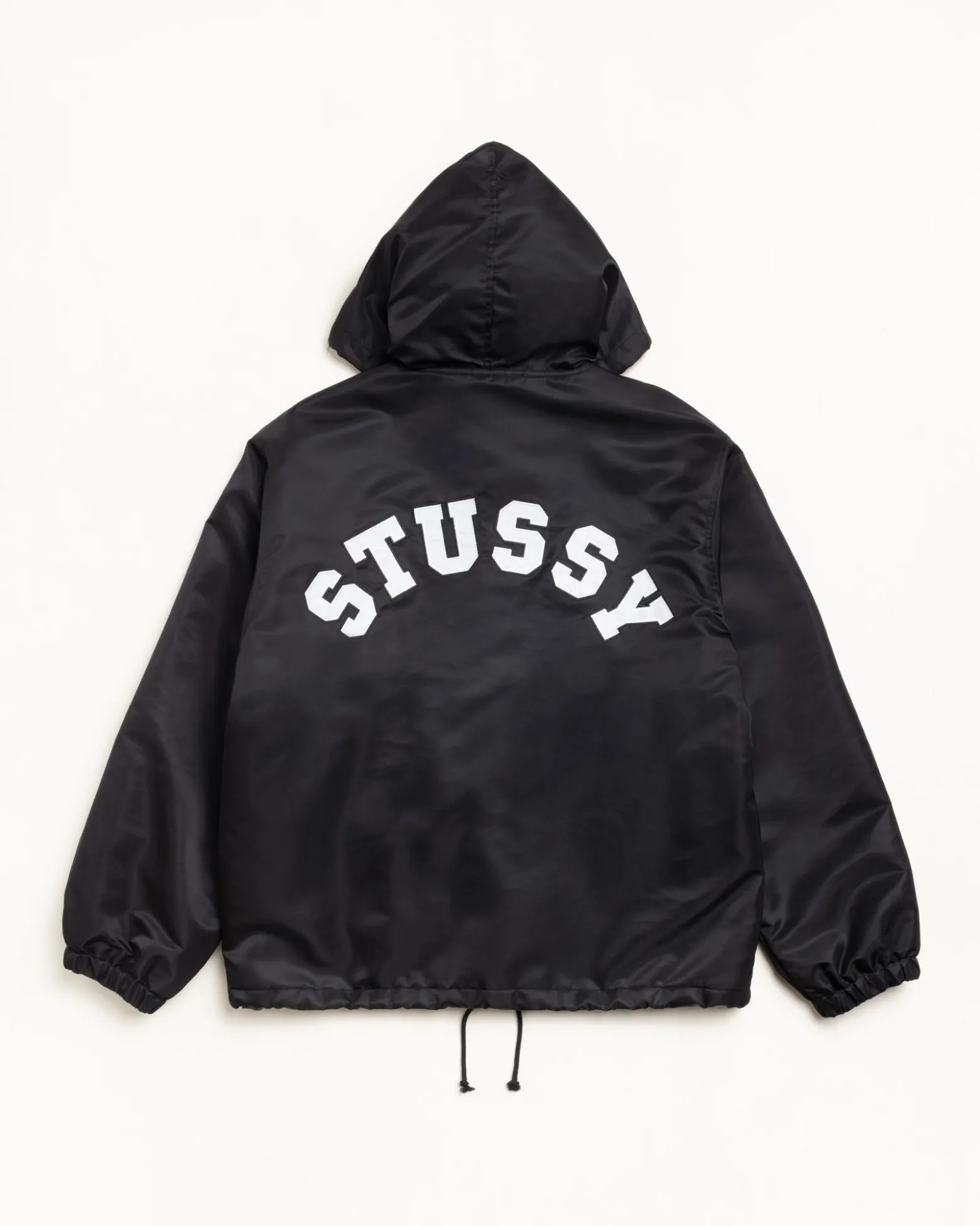 HOODED COACHES JACKET