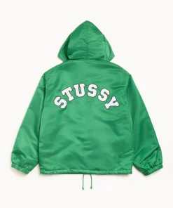 HOODED COACHES JACKET