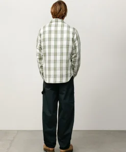 LAU PLAID SHIRT JACKET