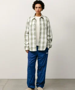 LAU PLAID SHIRT JACKET