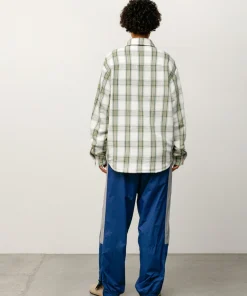 LAU PLAID SHIRT JACKET