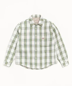 LAU PLAID SHIRT JACKET
