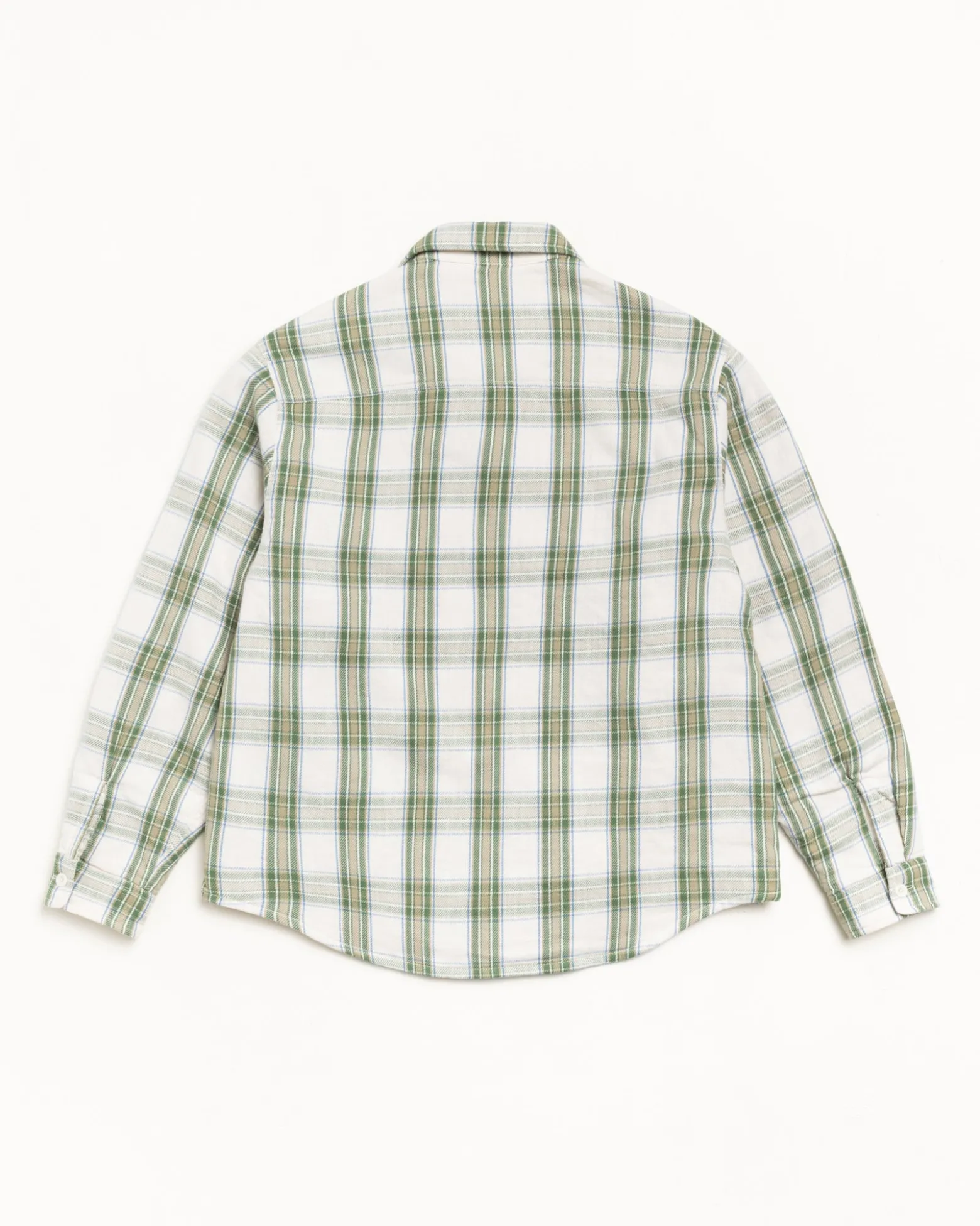 LAU PLAID SHIRT JACKET