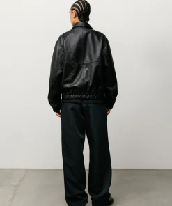 LEATHER WORK JACKET
