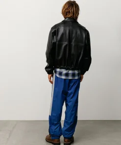 LEATHER WORK JACKET