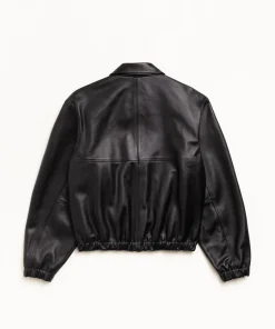 LEATHER WORK JACKET