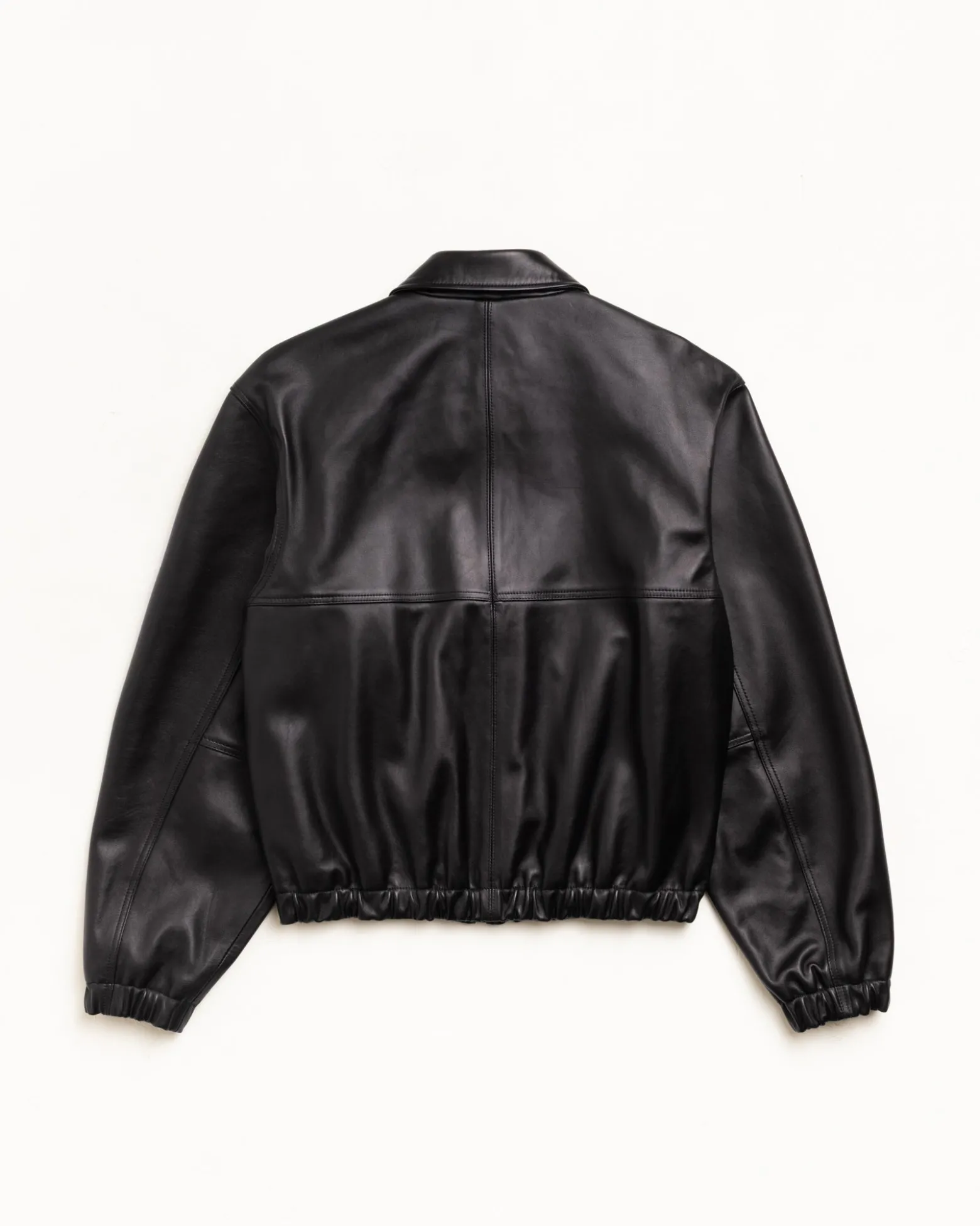 LEATHER WORK JACKET