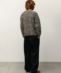 LEOPARD SWEATER