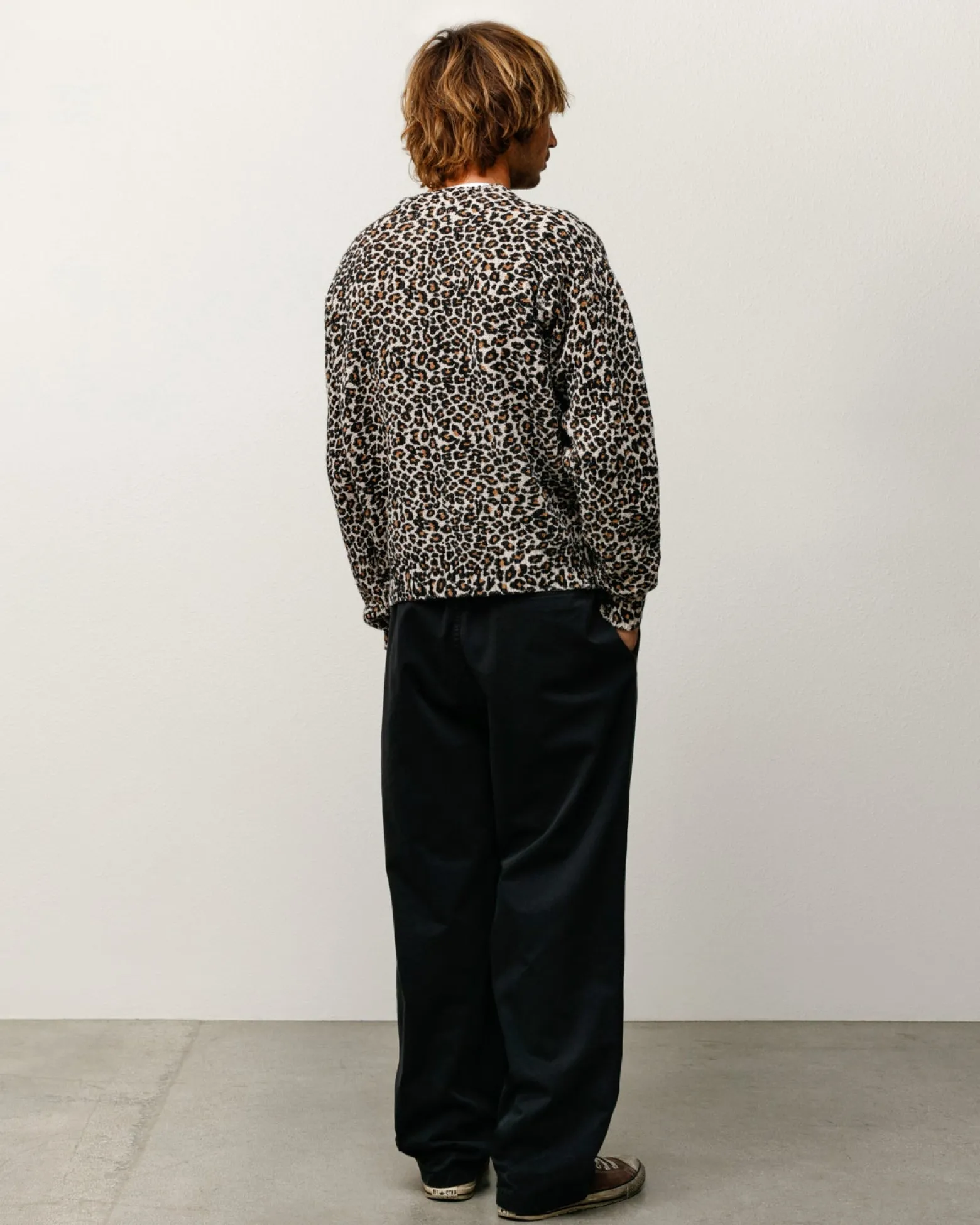 LEOPARD SWEATER
