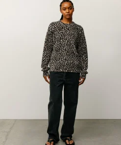 LEOPARD SWEATER