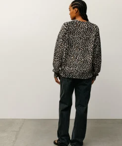 LEOPARD SWEATER