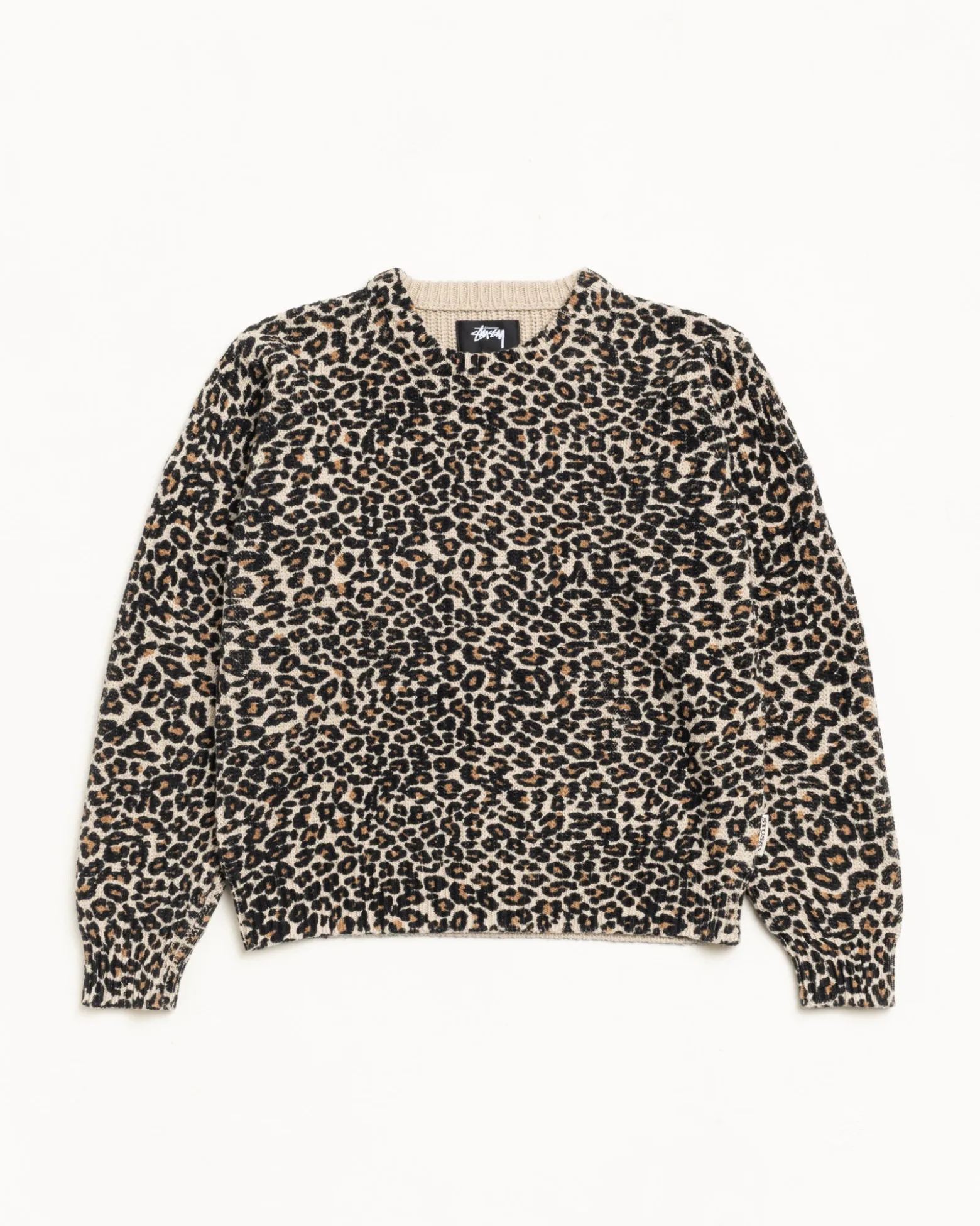 LEOPARD SWEATER