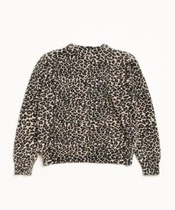 LEOPARD SWEATER