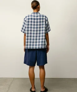 LIAM SS PLAID SHIRT