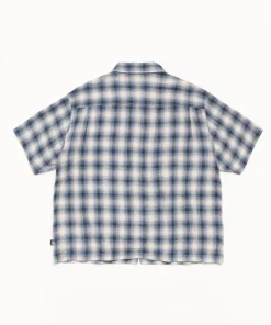 LIAM SS PLAID SHIRT