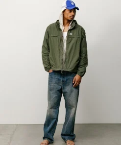 LIGHTWEIGHT HOODED JACKET